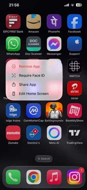 remove-app-option-in-iphone 7 خطوات بسيطة تحافظ على أداء هاتفك الذكي سريعًا لسنوات