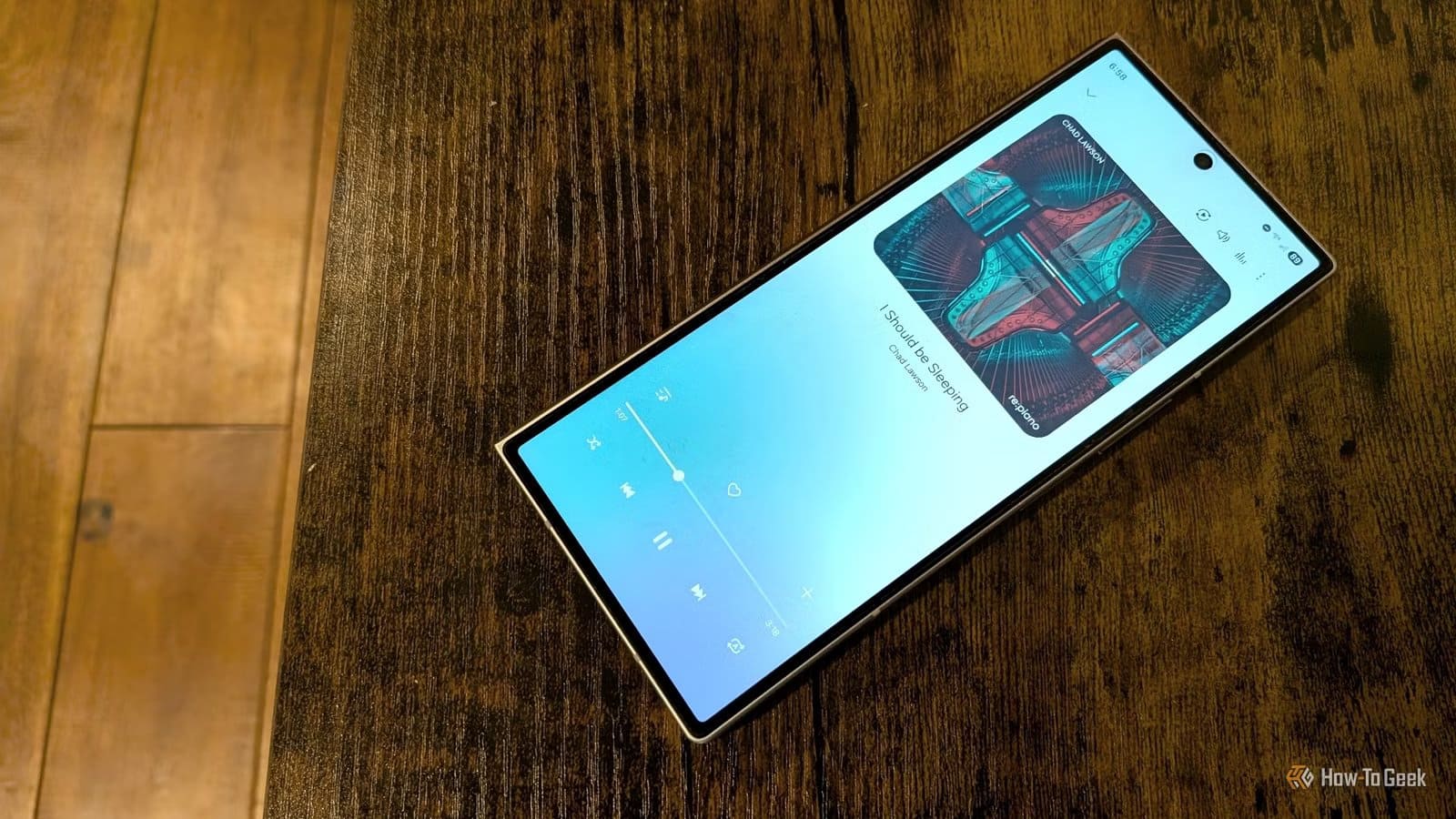 samsung-music-on-a-samsung-galaxy-z-fold-6 حذف هذه التطبيقات الشائعة ساعدني على تسريع هاتفي واستعادة التحكم فيه