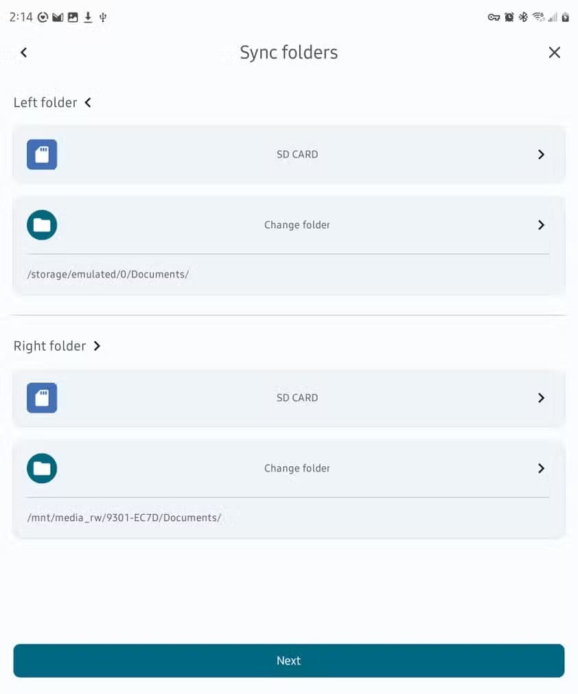 screenshot_20240401_141439_foldersync حذف هذه التطبيقات الشائعة ساعدني على تسريع هاتفي واستعادة التحكم فيه