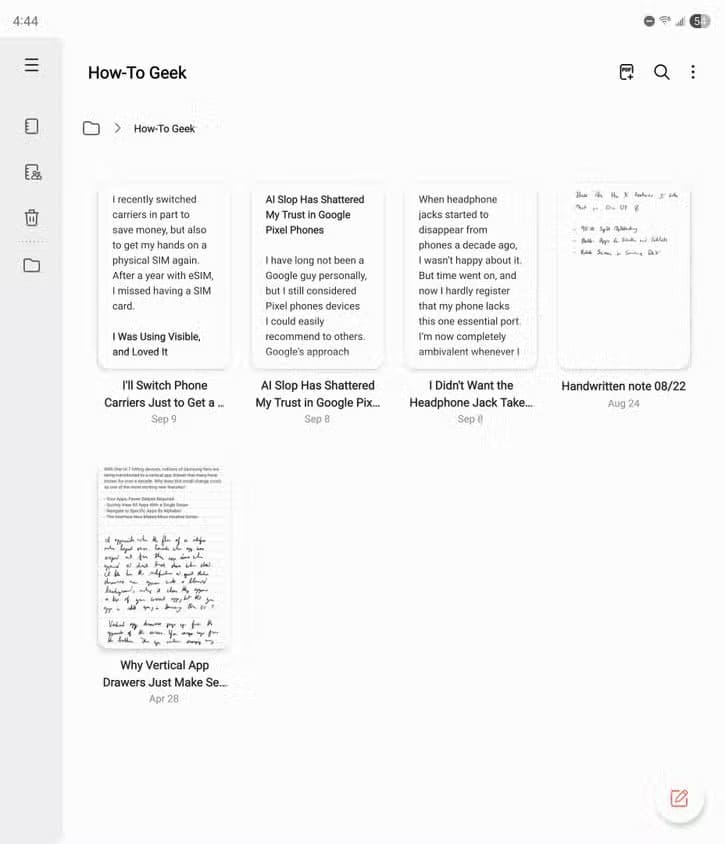 screenshot_20251030_044429_samsung-notes حذف هذه التطبيقات الشائعة ساعدني على تسريع هاتفي واستعادة التحكم فيه