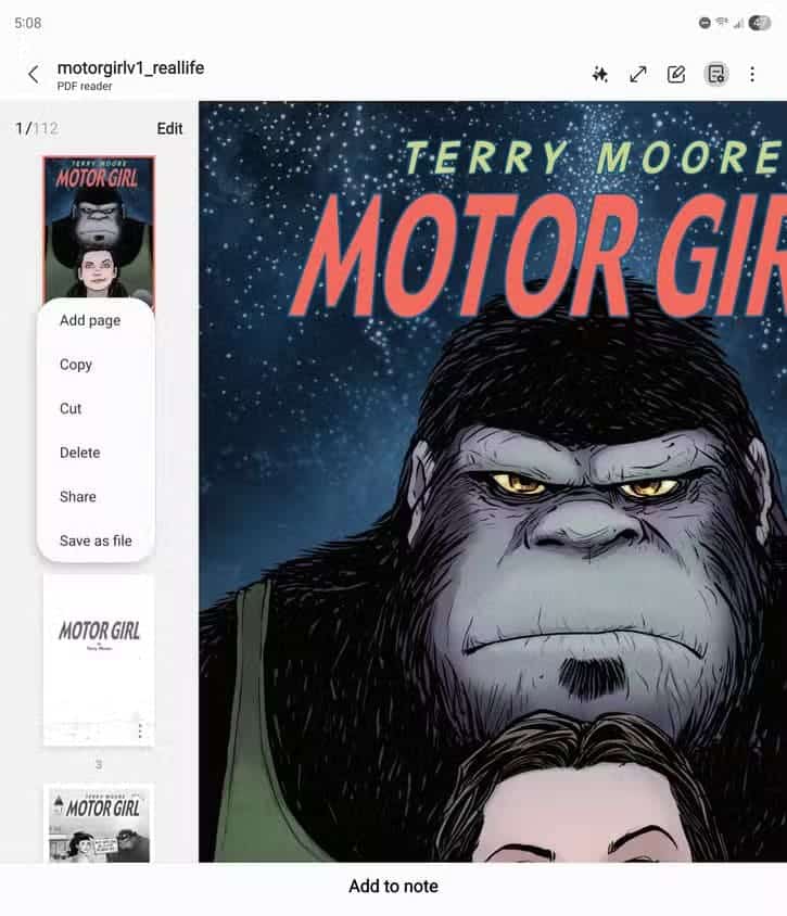 screenshot_20251030_050859_samsung-notes حذف هذه التطبيقات الشائعة ساعدني على تسريع هاتفي واستعادة التحكم فيه