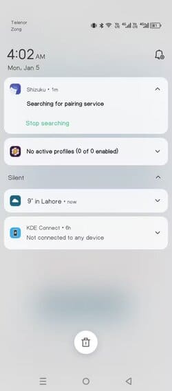 screenshot_20260105-040216 طريقة ضبط مستوى الصوت لكل تطبيق على Android بسهولة وبدقة