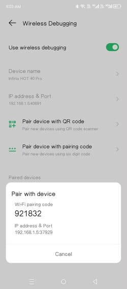 screenshot_20260105-040317 طريقة ضبط مستوى الصوت لكل تطبيق على Android بسهولة وبدقة