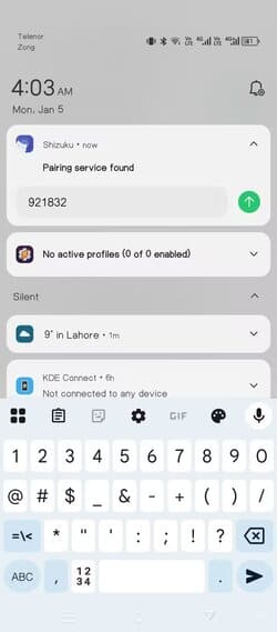 screenshot_20260105-040325 طريقة ضبط مستوى الصوت لكل تطبيق على Android بسهولة وبدقة