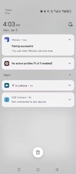 screenshot_20260105-040327 طريقة ضبط مستوى الصوت لكل تطبيق على Android بسهولة وبدقة
