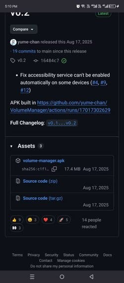 screenshot_20260213-171018 طريقة ضبط مستوى الصوت لكل تطبيق على Android بسهولة وبدقة