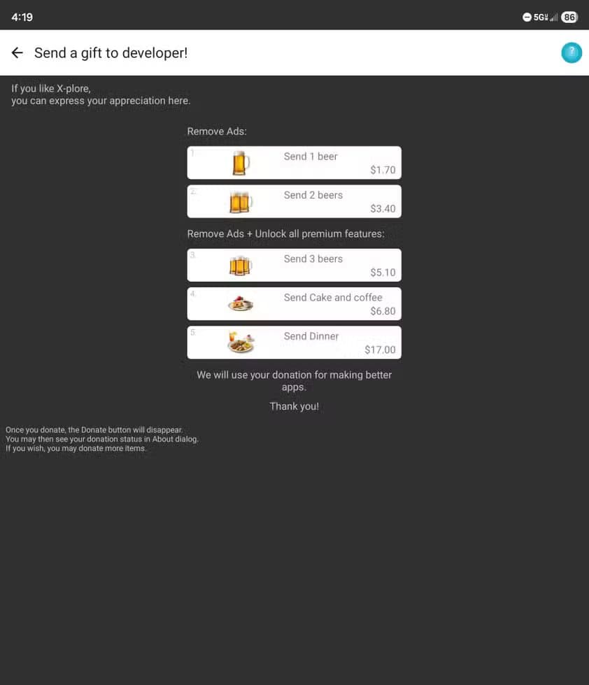 screenshot_20260303_161902_x-plore 4 أسباب تجعل مدير الملفات الافتراضي في أندرويد خيارًا أفضل من تطبيقات إدارة الملفات