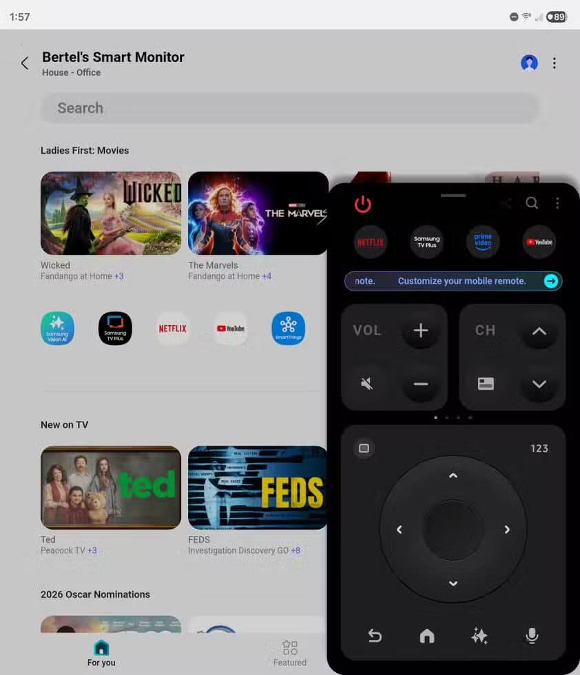 screenshot_20260306_135757_smartthings ميزة غريبة في Samsung SmartThings تتيح ربط الكمبيوتر بالمنزل الذكي بطريقة غير متوقعة