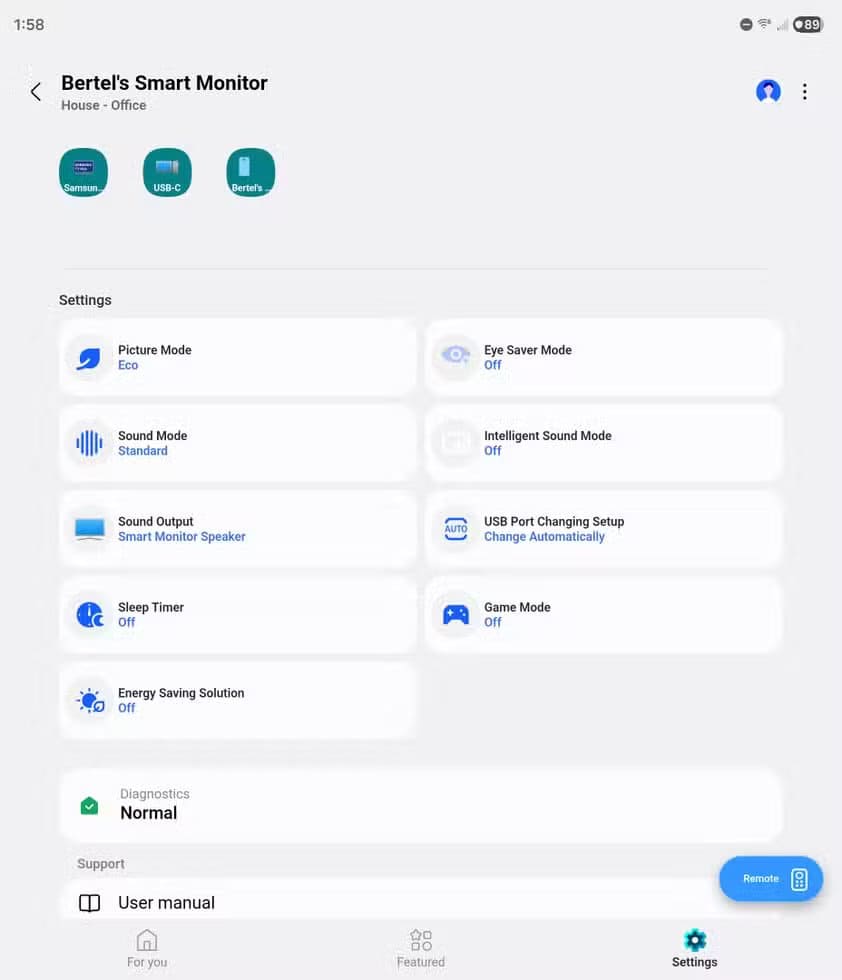screenshot_20260306_135808_smartthings ميزة غريبة في Samsung SmartThings تتيح ربط الكمبيوتر بالمنزل الذكي بطريقة غير متوقعة