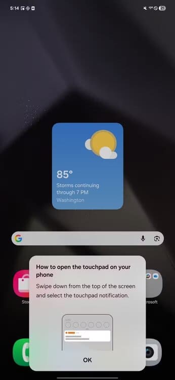 screenshot_20260311_171407_one-ui-home حوّل هاتف Samsung المكسور إلى كمبيوتر صغير واستخدمه من جديد