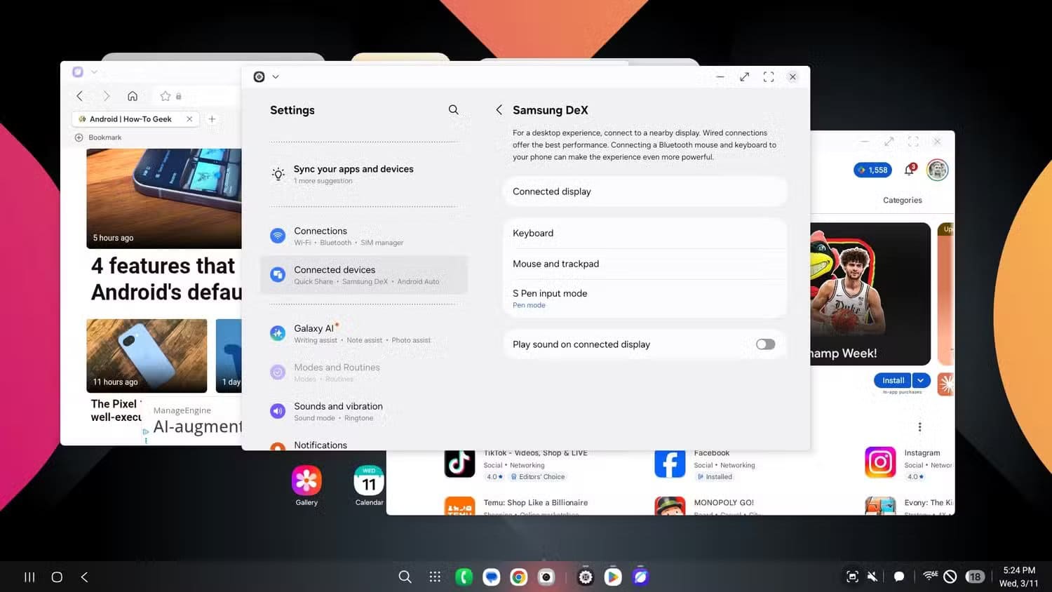 screenshot_20260311_172420_settings حوّل هاتف Samsung المكسور إلى كمبيوتر صغير واستخدمه من جديد