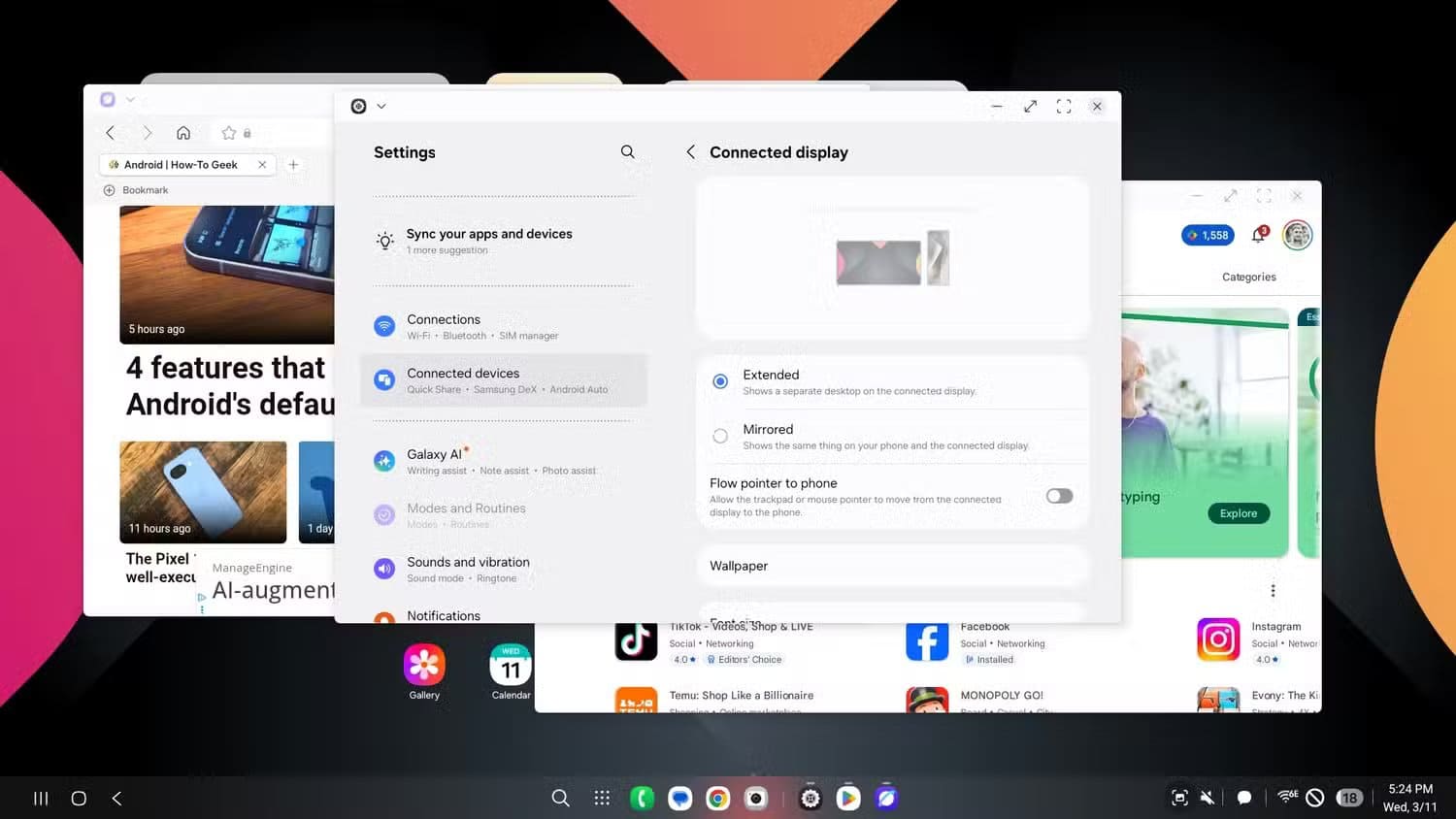 screenshot_20260311_172431_settings حوّل هاتف Samsung المكسور إلى كمبيوتر صغير واستخدمه من جديد