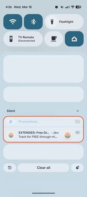 screenshot_20260318-162655-3 Atasi kekacauan notifikasi Android dengan mudah menggunakan fitur pengurutan cerdas.