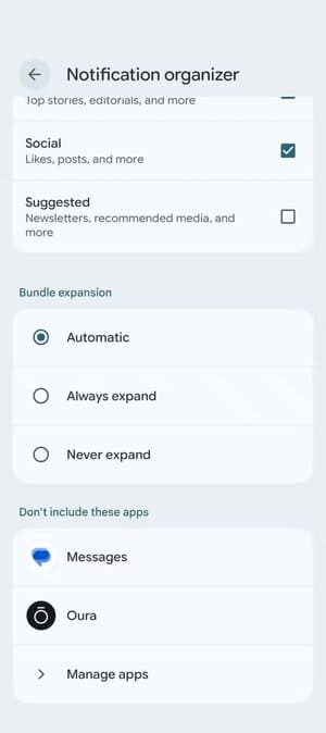 screenshot_20260318-171154-2 Atasi kekacauan notifikasi Android dengan mudah menggunakan fitur pengurutan cerdas.