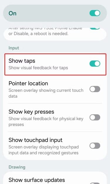 Mengapa Anda harus mengaktifkan mode pengembang di Android untuk meningkatkan kinerja dan mendapatkan kendali penuh atas perangkat Anda? (tampilkan ketukan di layar)