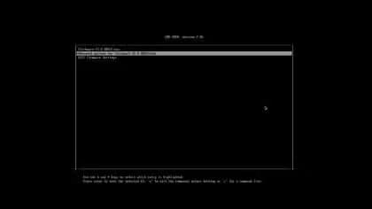 slackware-boot-menu-2 ثلاث توزيعات لينكس قوية يتجنبها حتى المستخدمون المخضرمون بسبب صعوبة استخدامها