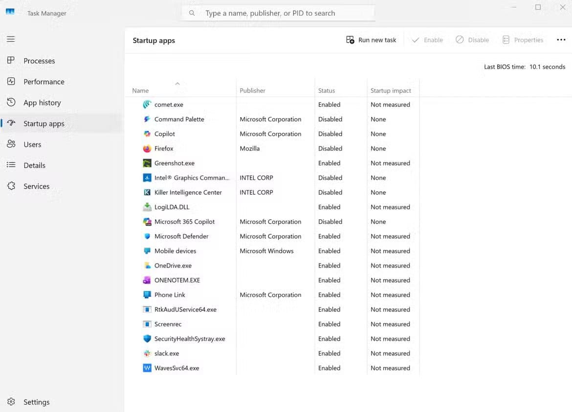 task-manager-3 ثلاث معلومات مضللة يعرضها مدير المهام في ويندوز عن أداء جهازك