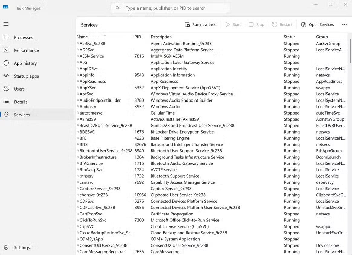 task-manager-5 ثلاث معلومات مضللة يعرضها مدير المهام في ويندوز عن أداء جهازك