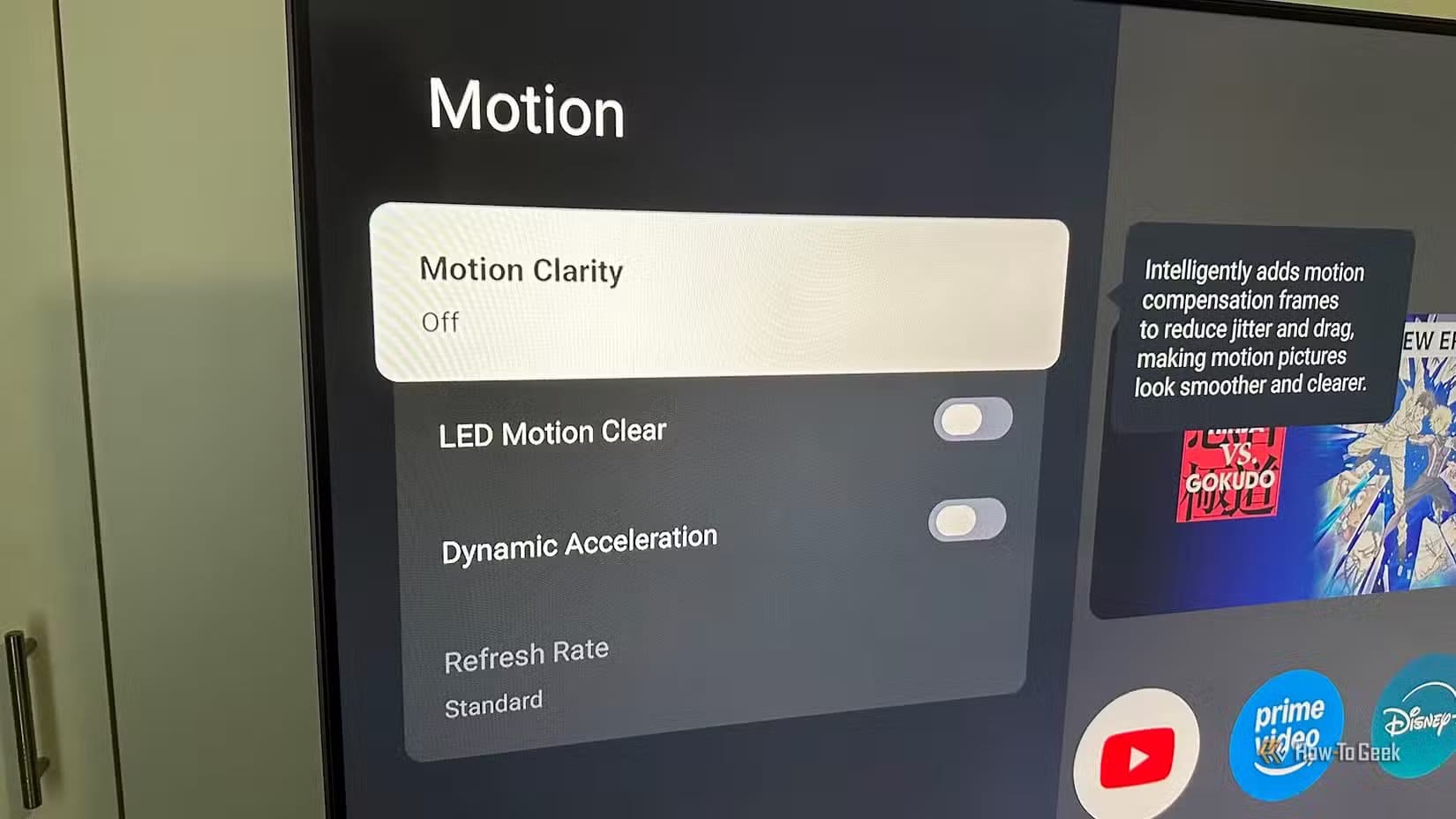 tcl-tv-motion-smoothing-setting إعدادات في التلفاز تقلل الأداء وكيفية تحسين جودة الصورة والسرعة