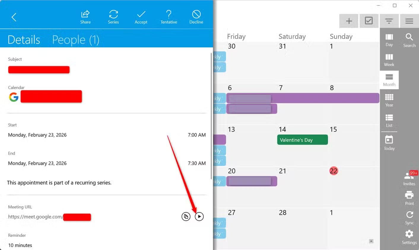 the-ability-to-instantly-join-a-google-meet-meeting-from-one-calendar أفضل أربعة تطبيقات إنتاجية لويندوز تساعدك على إنجاز العمل بسرعة