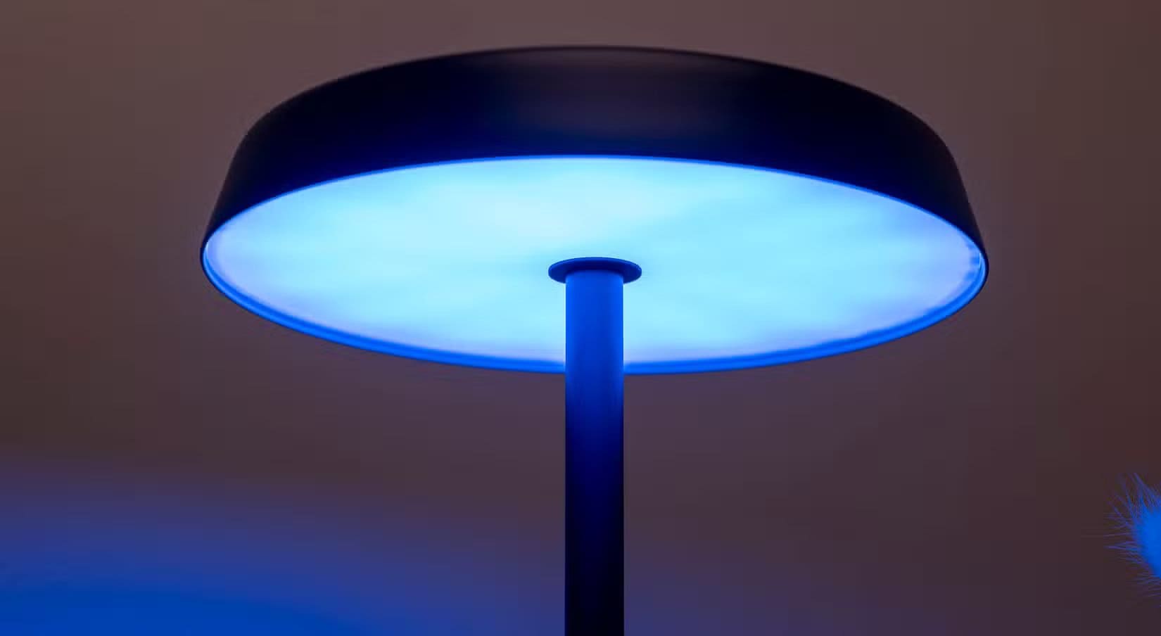 the-led-on-the-nanoleaf-umbra-cup-smart-lamp-jerome-thomas 5 طرق احترافية لتنظيم الأجهزة والتصنيفات في Home Assistant وتحسين الأتمتة