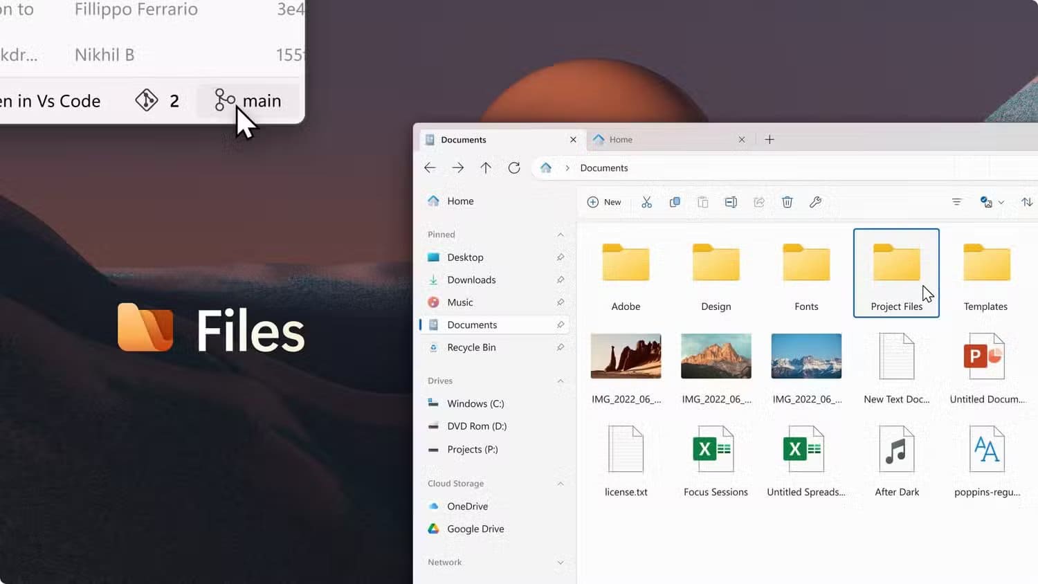the-main-branch-for-files-open-source-explorer أفضل بديل مفتوح المصدر لمستكشف ملفات ويندوز يمنحك سرعة وتحكمًا أكبر