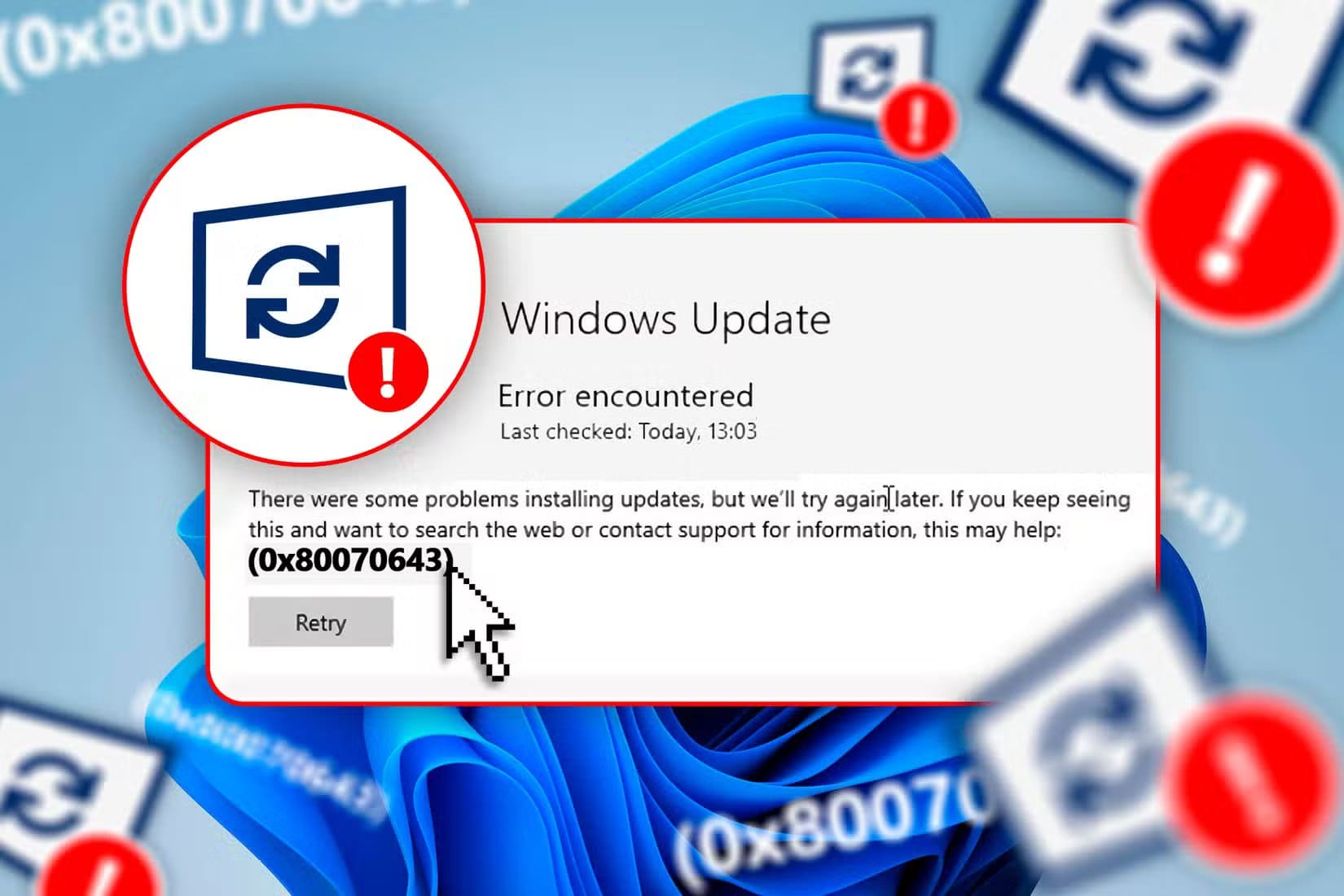 windows-10-kb5034441-update-error خمسة أخطاء قد تحدث عند إزالة البرامج المدمجة من ويندوز 11