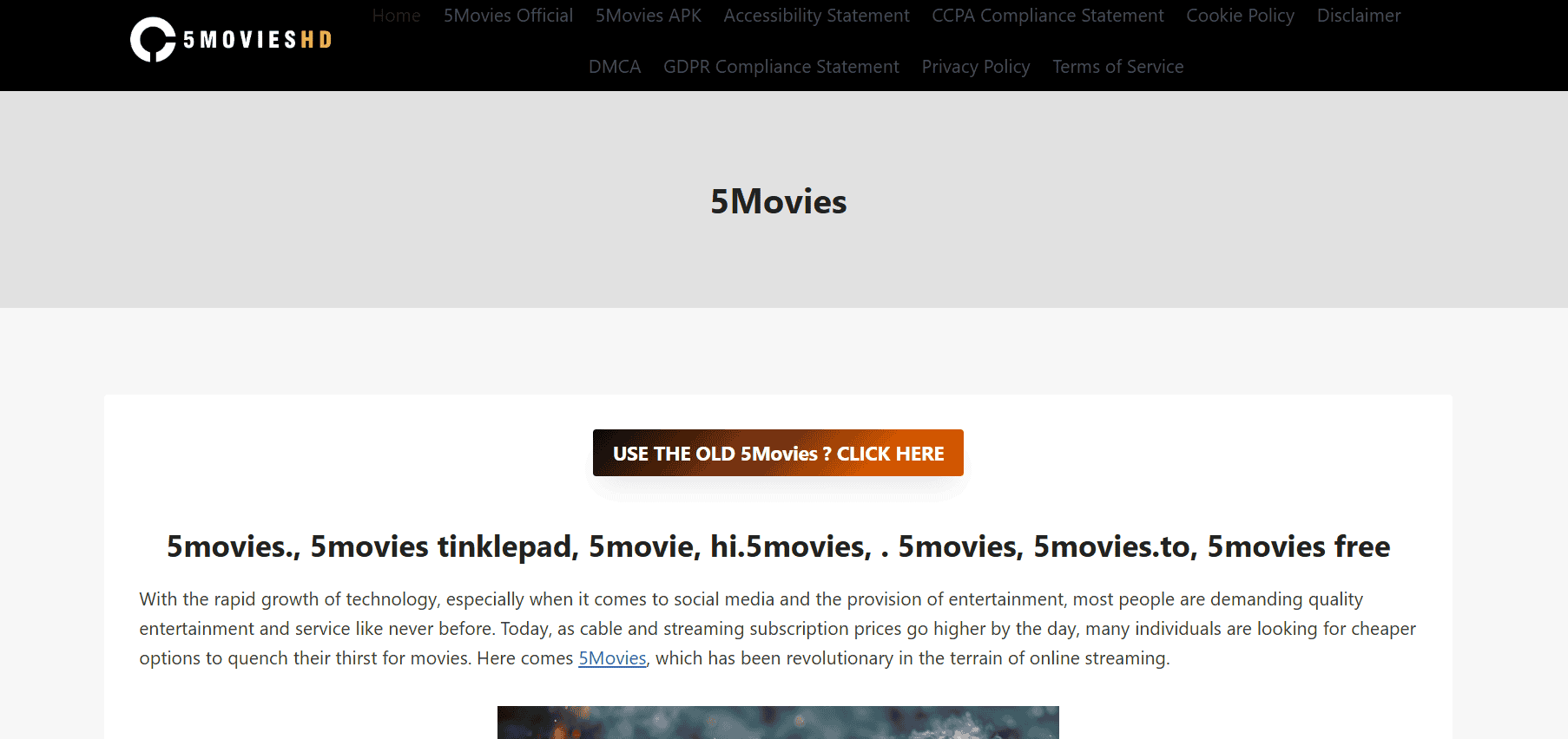 5movies أفضل 20+ بديل لـ YesMovies 2026