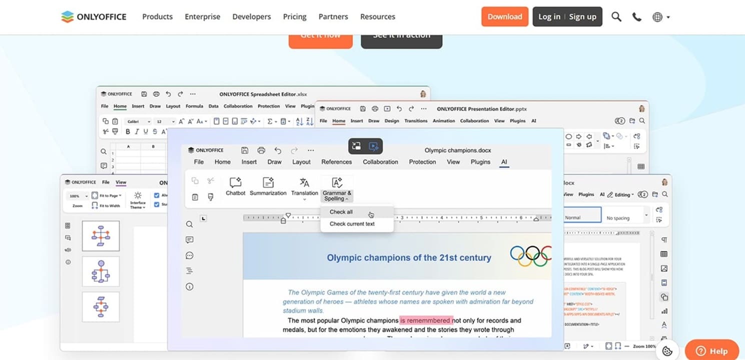 Best-Open-Source-Microsoft-Office-Alternatives-2 أفضل برامج بديلة لأوفيس مجانية ومفتوحة المصدر تغنيك عن مايكروسوفت أوفيس
