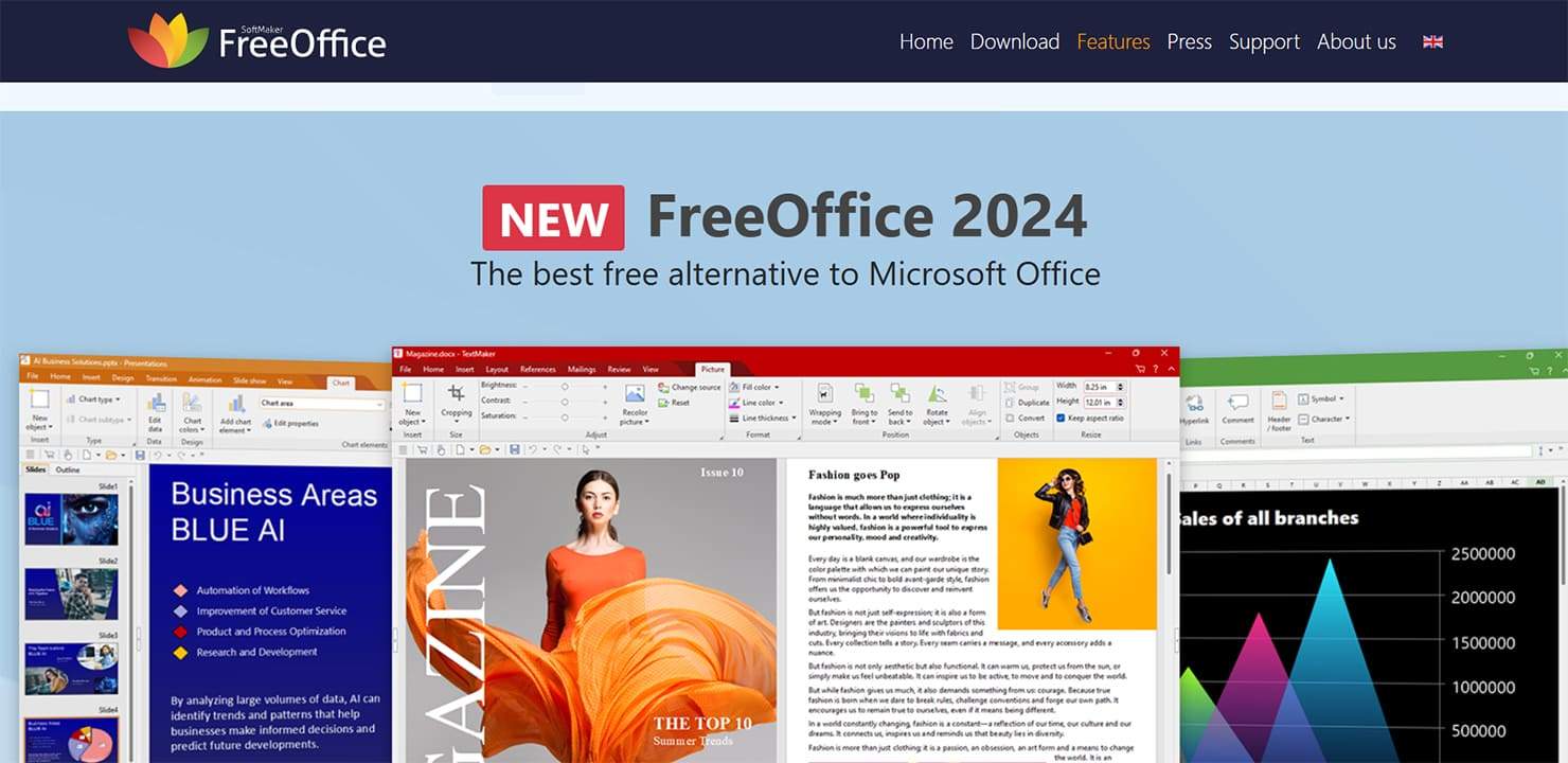 Best-Open-Source-Microsoft-Office-Alternatives-4 أفضل برامج بديلة لأوفيس مجانية ومفتوحة المصدر تغنيك عن مايكروسوفت أوفيس