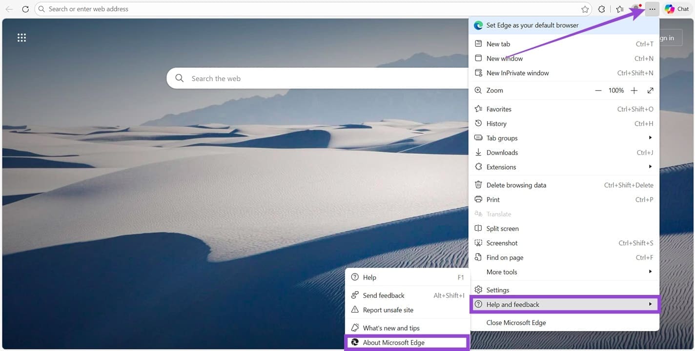 Copilot Tidak Berfungsi di Edge: Solusi terjamin dan cepat untuk masalah Copilot yang tidak berfungsi di browser Edge.