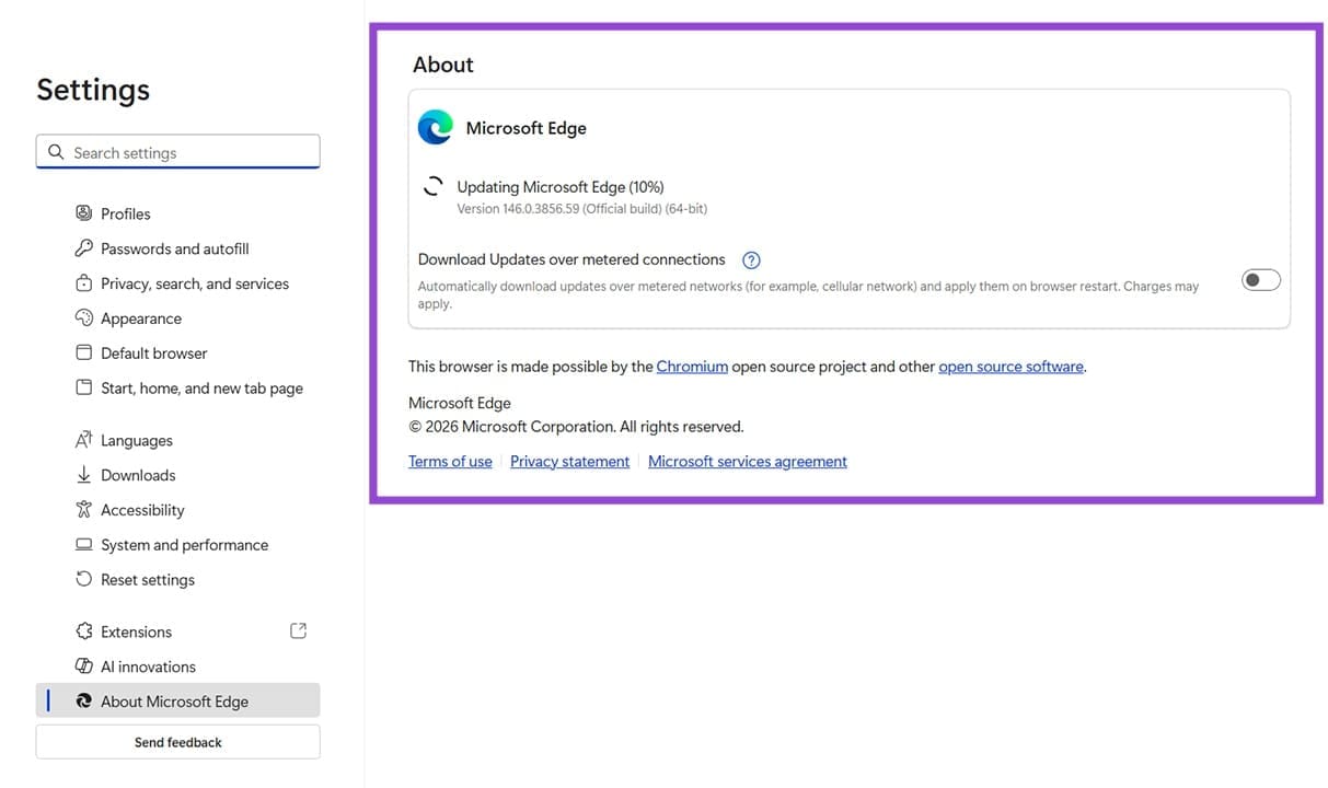 Copilot Tidak Berfungsi di Edge: Solusi terjamin dan cepat untuk masalah Copilot yang tidak berfungsi di browser Edge.