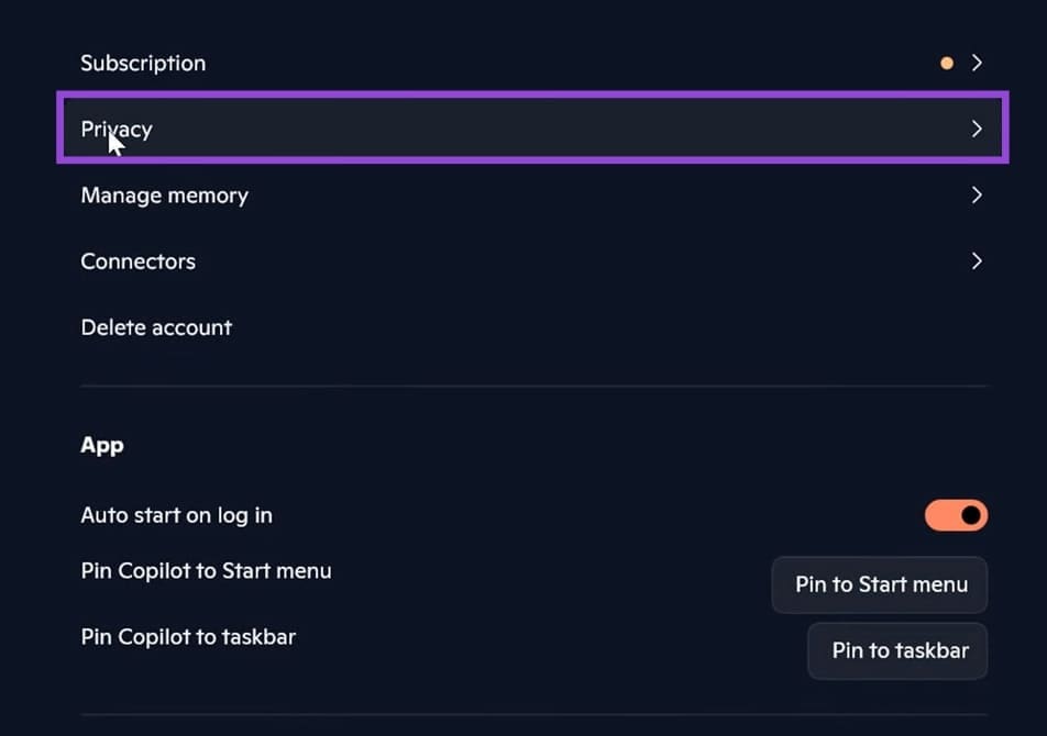 How-to-Delete-Copilot-Chat-History-3 طريقة حذف سجل محادثات Copilot بسهولة وحماية خصوصيتك