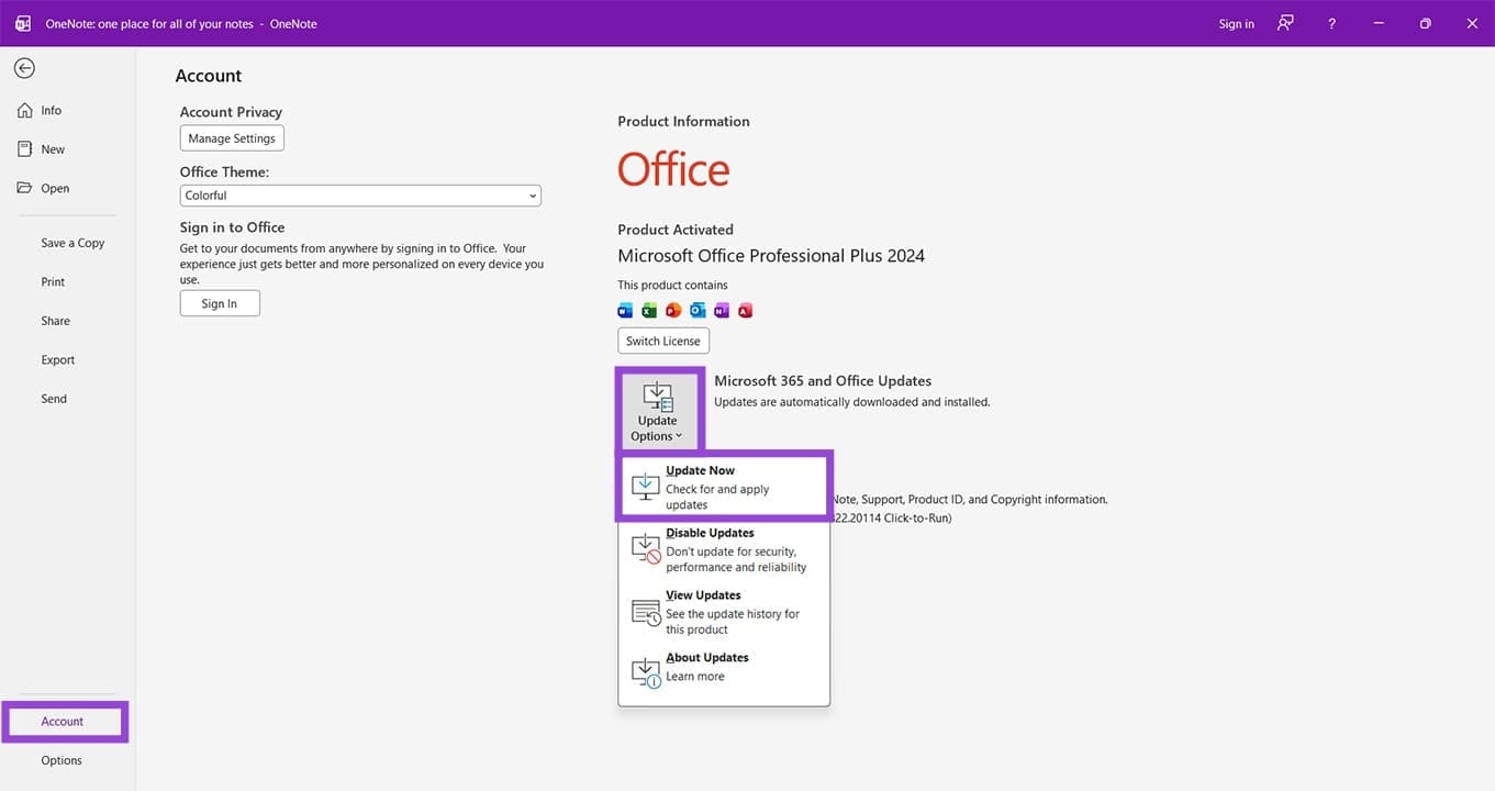 How-to-Fix-OneNote-Cant-Connect-to-the-Server-Error-1 حل مشكلة عدم اتصال OneNote بالخادم واستعادة المزامنة بسهولة