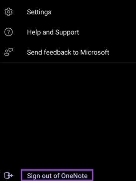 How-to-Fix-OneNote-Cant-Connect-to-the-Server-Error-4 حل مشكلة عدم اتصال OneNote بالخادم واستعادة المزامنة بسهولة