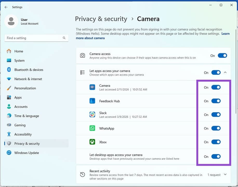 Windows-Camera-Frame-Server-High-RAM-and-CPU-Usage-6 حل مشكلة استهلاك الرام والمعالج المرتفع بسبب Windows Camera Frame Server