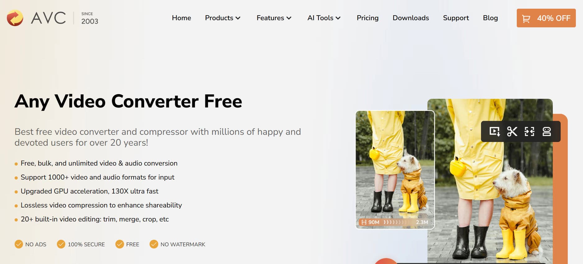 any-video-converter أفضل محولات YouTube إلى MP4 لـ Windows و Mac لـ 2026