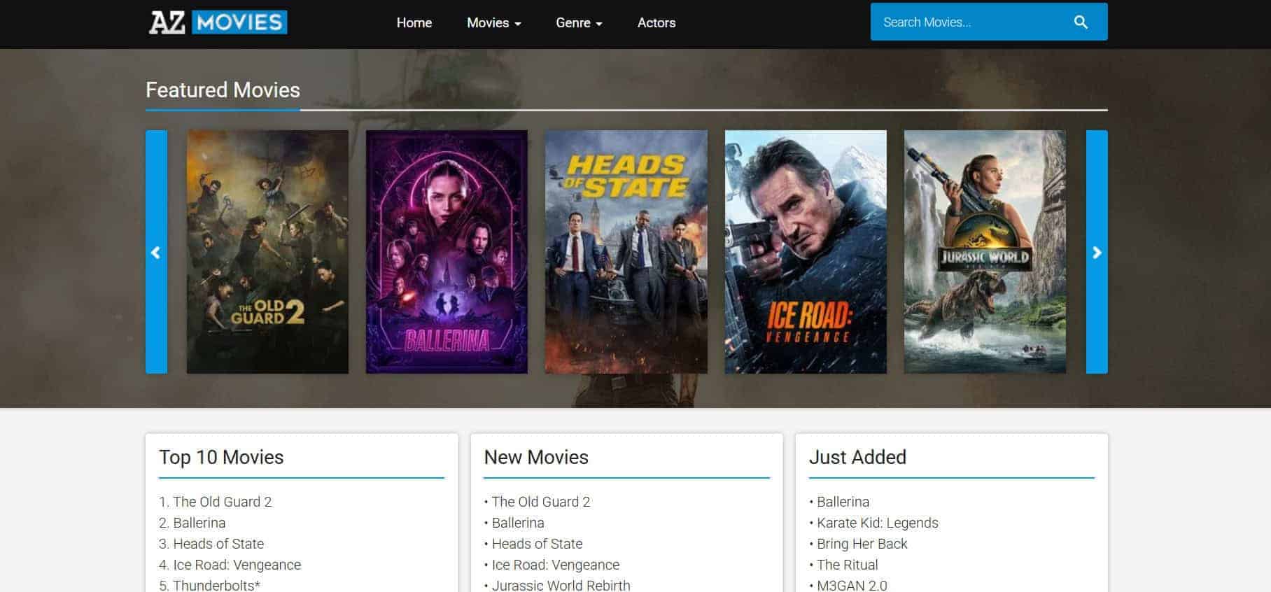 azmovies أفضل 20+ بديل لـ YesMovies 2026