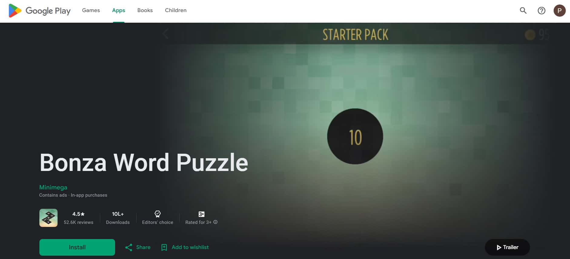 bonza-word-puzzle أفضل 17+ لعبة تهجئة مجانية مثل NYT