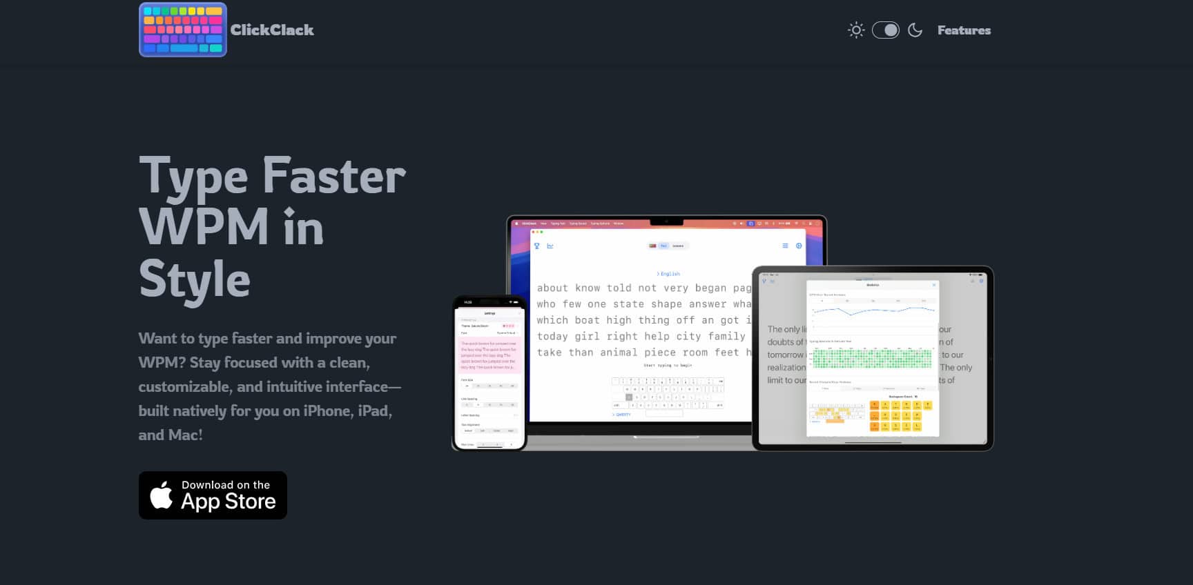 clickclack أفضل 13+ بديلًا لـ KeyKey على Windows