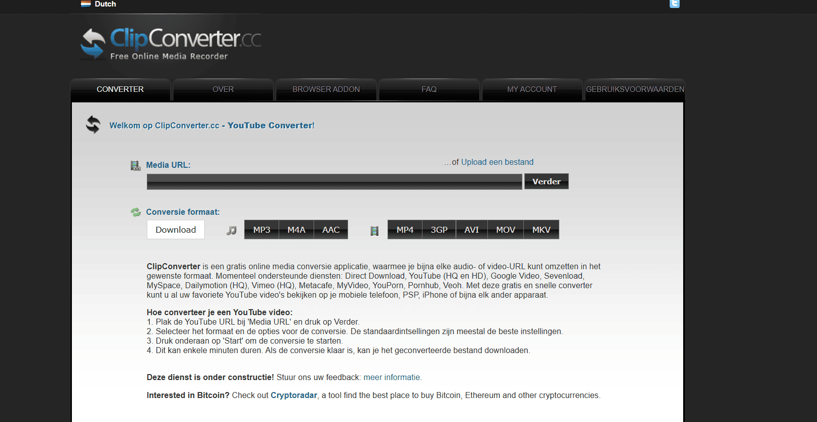 clip-converter أفضل محولات YouTube إلى MP4 لـ Windows و Mac لـ 2026