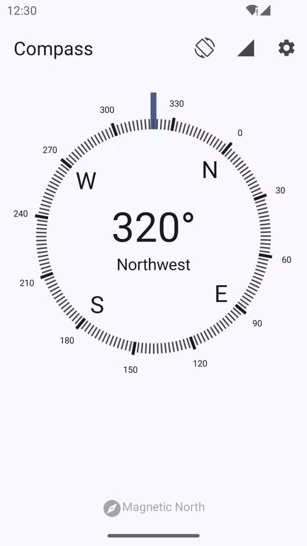 compass-screenshot-2 Aplikasi open-source terbaik untuk ponsel Pixel yang meningkatkan performa dan privasi
