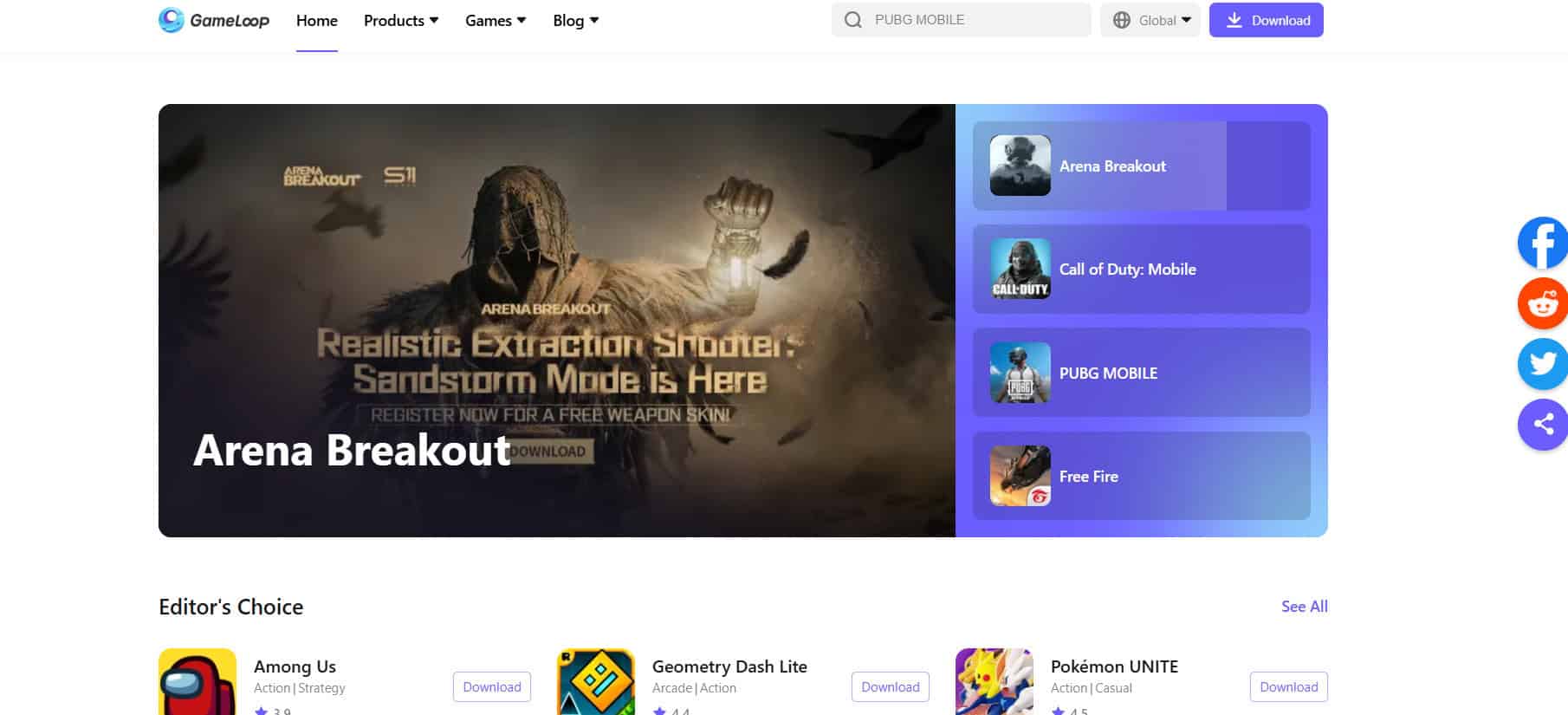 gameloop أفضل 12+ محاكي Android لـ Windows (2026)