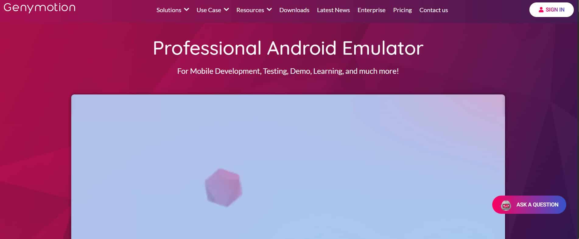 genymotion أفضل 12+ محاكي Android لـ Windows (2026)