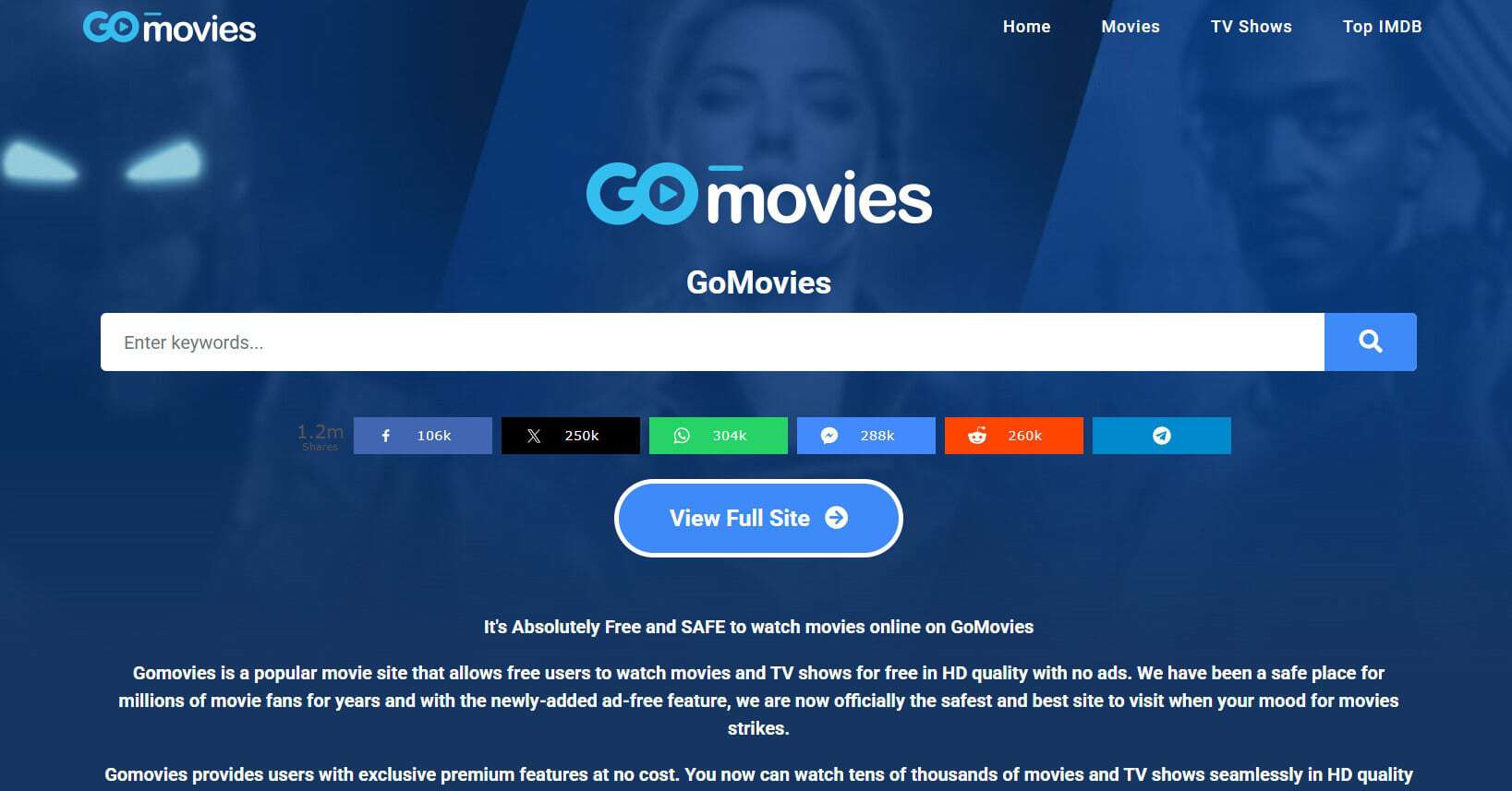 gomovies-or-best-lookmovie-alternatives-in-2025 أفضل 20+ بديل لـ YesMovies 2026