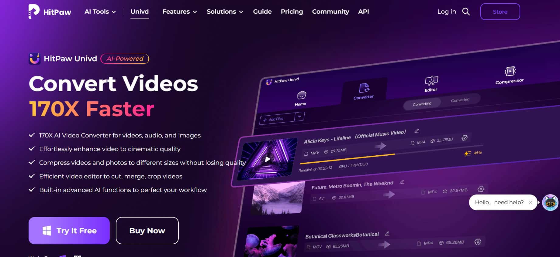 hitpaw أفضل محولات YouTube إلى MP4 لـ Windows و Mac لـ 2026