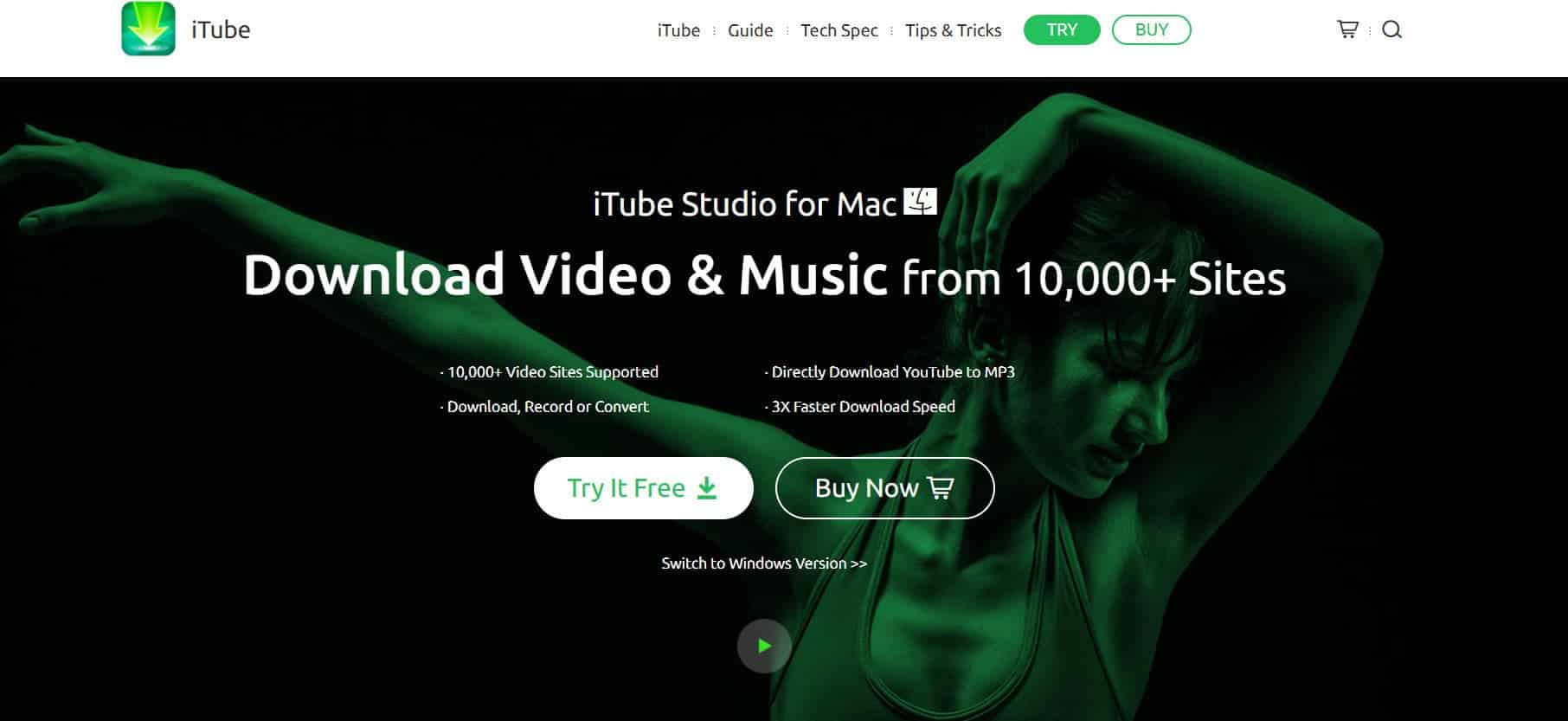 itube-studio أفضل محولات YouTube إلى MP4 لـ Windows و Mac لـ 2026