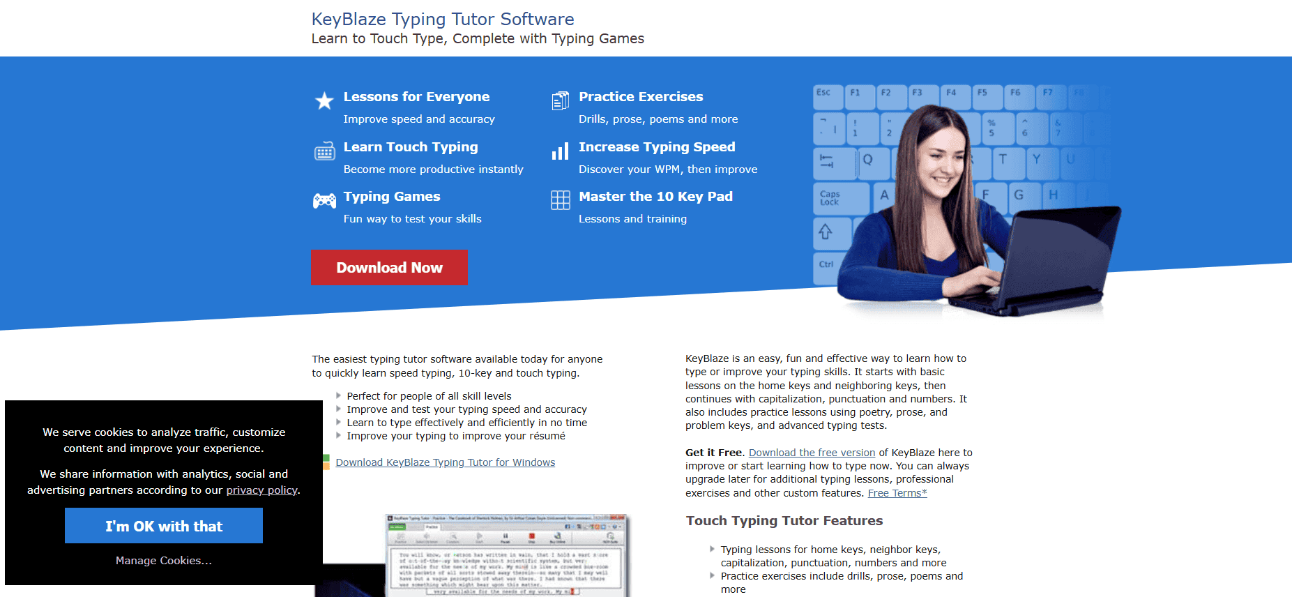 keyblaze أفضل 13+ بديلًا لـ KeyKey على Windows