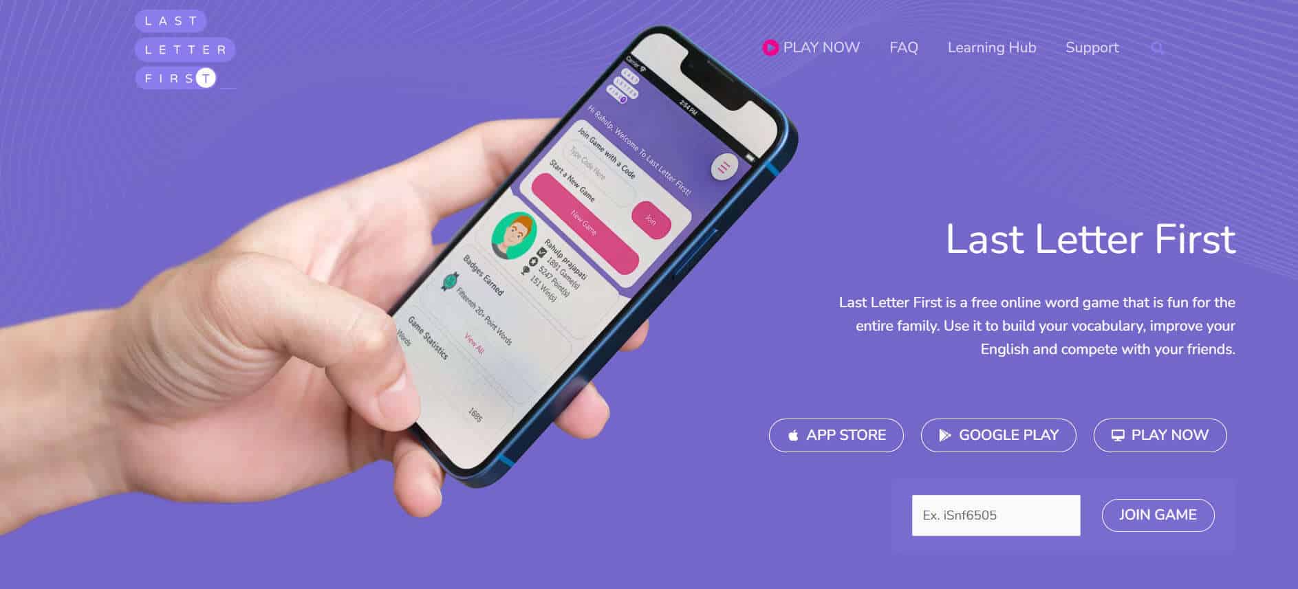 last-letter-first أفضل 17+ لعبة تهجئة مجانية مثل NYT