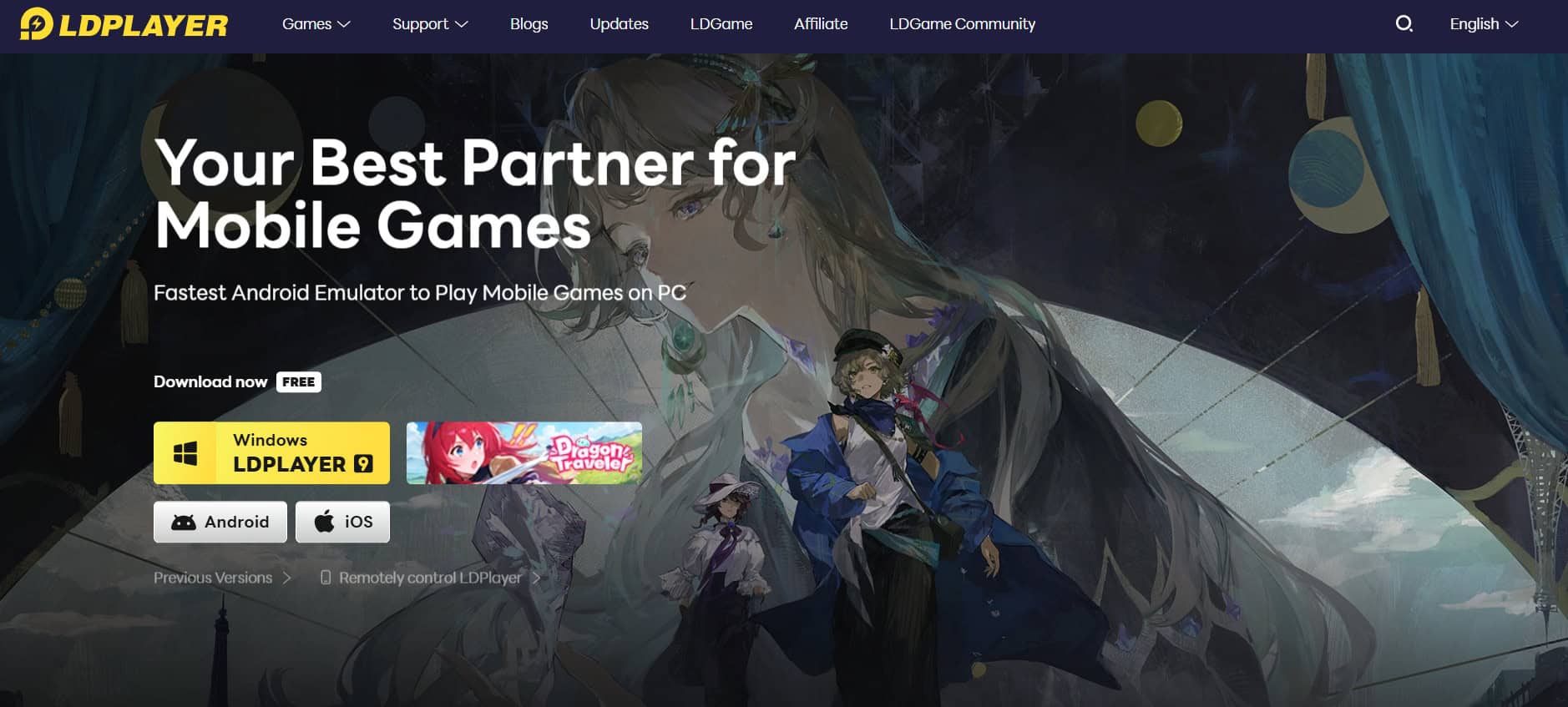 ldplayer أفضل 12+ محاكي Android لـ Windows (2026)